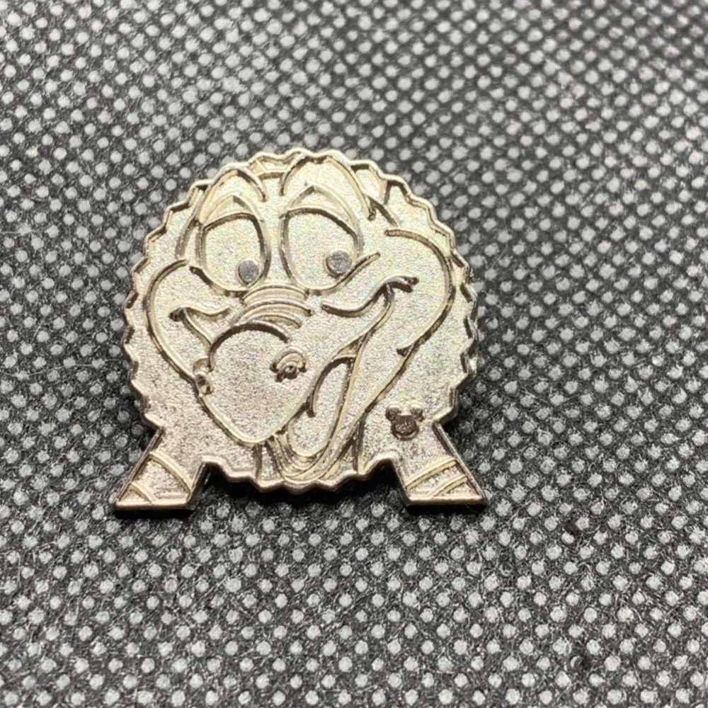 2013 Spaceship Earth Figment disney trading pin silver chaser hidden mickey